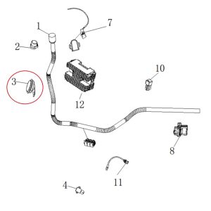 Akülü Motor Yedek Parçaları