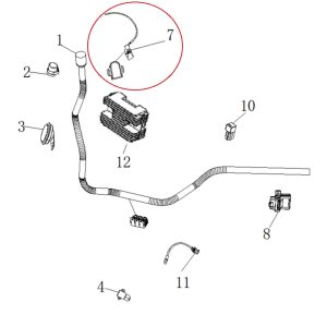 Akülü Motor Yedek Parçaları