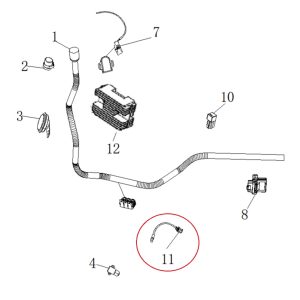 Akülü Motor Yedek Parçaları