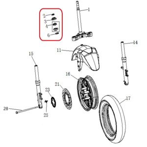 Akülü Motor Yedek Parçaları
