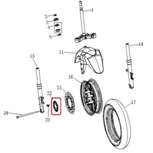 Akülü Motor Yedek Parçaları