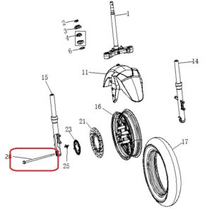 Akülü Motor Yedek Parçaları