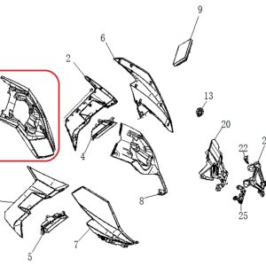Akülü Motor Yedek Parçaları