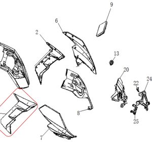 Akülü Motor Yedek Parçaları