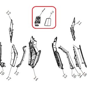 Akülü Motor Yedek Parçaları