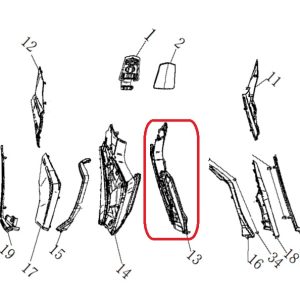 Akülü Motor Yedek Parçaları