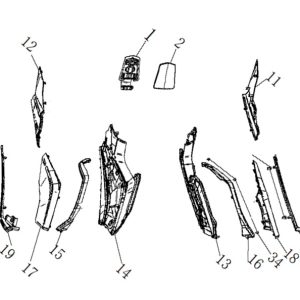 Akülü Motor Yedek Parçaları