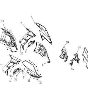 Akülü Motor Yedek Parçaları