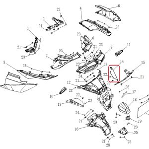 Akülü Motor Yedek Parçaları