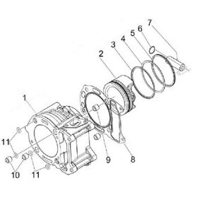 Akülü Motor Yedek Parçaları