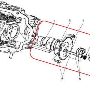 Akülü Motor Yedek Parçaları