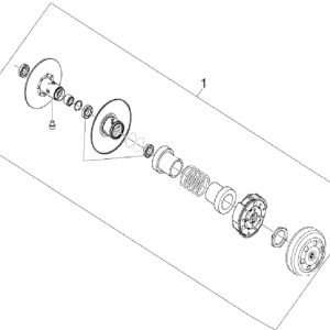 Akülü Motor Yedek Parçaları