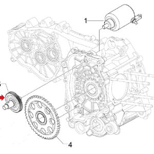 Akülü Motor Yedek Parçaları