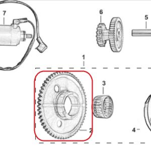 Akülü Motor Yedek Parçaları