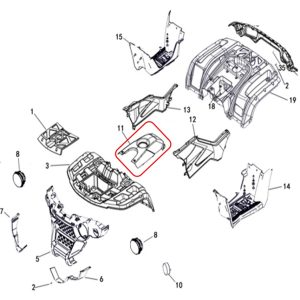 Akülü Motor Yedek Parçaları