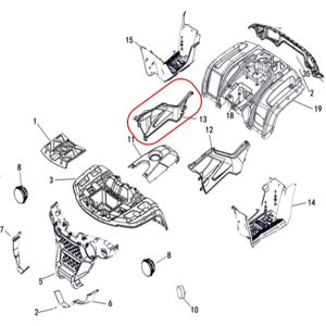 Akülü Motor Yedek Parçaları
