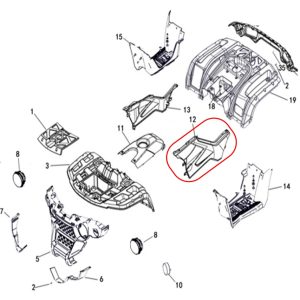 Akülü Motor Yedek Parçaları