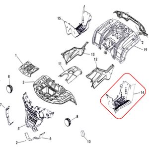 Akülü Motor Yedek Parçaları