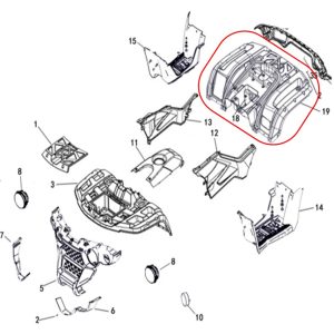 Akülü Motor Yedek Parçaları