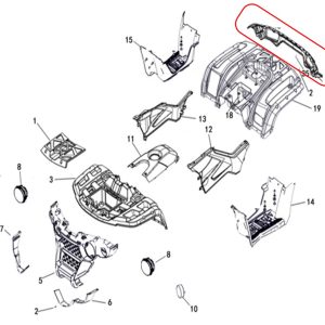 Akülü Motor Yedek Parçaları