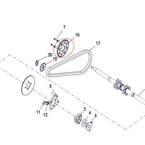 Akülü Motor Yedek Parçaları