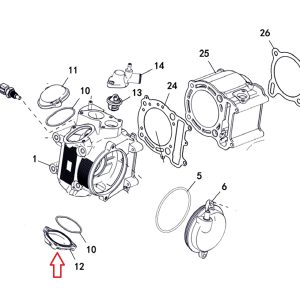 Akülü Motor Yedek Parçaları