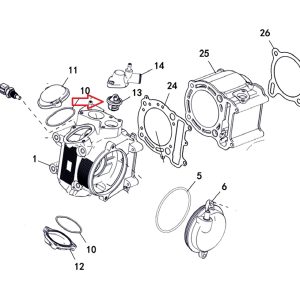 Akülü Motor Yedek Parçaları