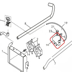 Akülü Motor Yedek Parçaları