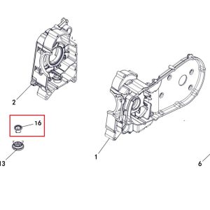 Akülü Motor Yedek Parçaları