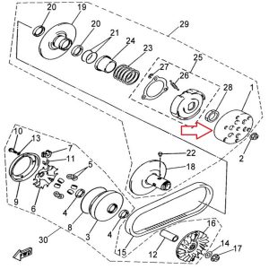 Akülü Motor Yedek Parçaları