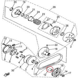 Akülü Motor Yedek Parçaları