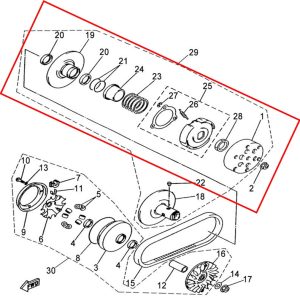 Akülü Motor Yedek Parçaları