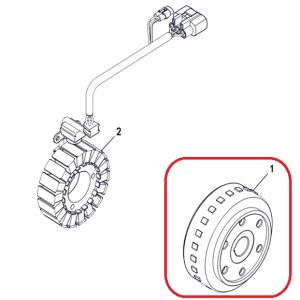 Akülü Motor Yedek Parçaları