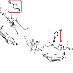 Akülü Motor Yedek Parçaları