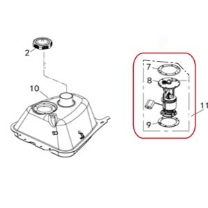 Akülü Motor Yedek Parçaları