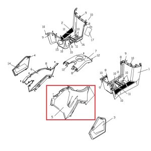 Akülü Motor Yedek Parçaları