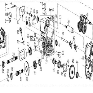 Akülü Motor Yedek Parçaları