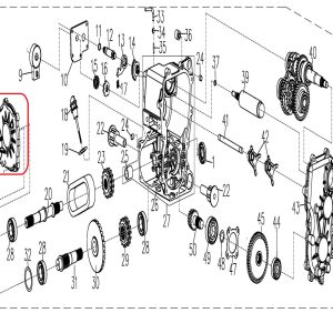 Akülü Motor Yedek Parçaları