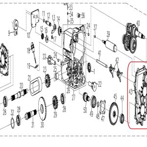 Akülü Motor Yedek Parçaları