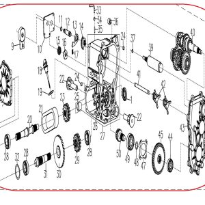 Akülü Motor Yedek Parçaları