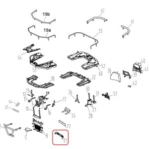Akülü Motor Yedek Parçaları