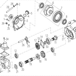 Akülü Motor Yedek Parçaları