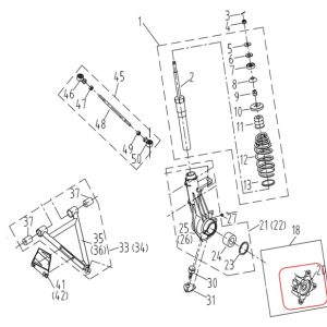 Akülü Motor Yedek Parçaları