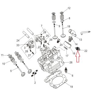 Akülü Motor Yedek Parçaları