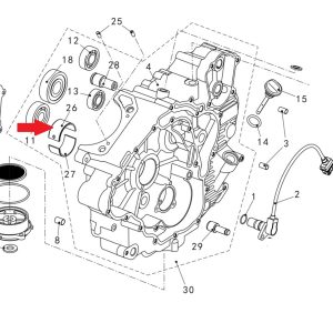 Akülü Motor Yedek Parçaları