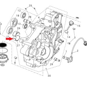 Akülü Motor Yedek Parçaları