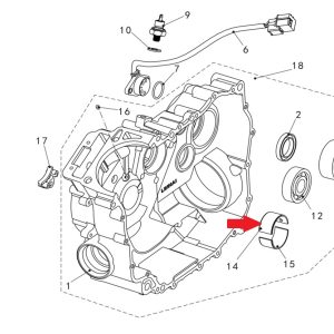 Akülü Motor Yedek Parçaları