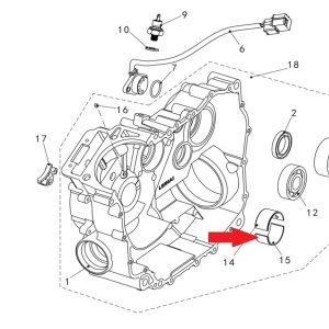 Akülü Motor Yedek Parçaları