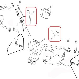 Akülü Motor Yedek Parçaları