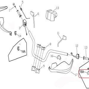 Akülü Motor Yedek Parçaları